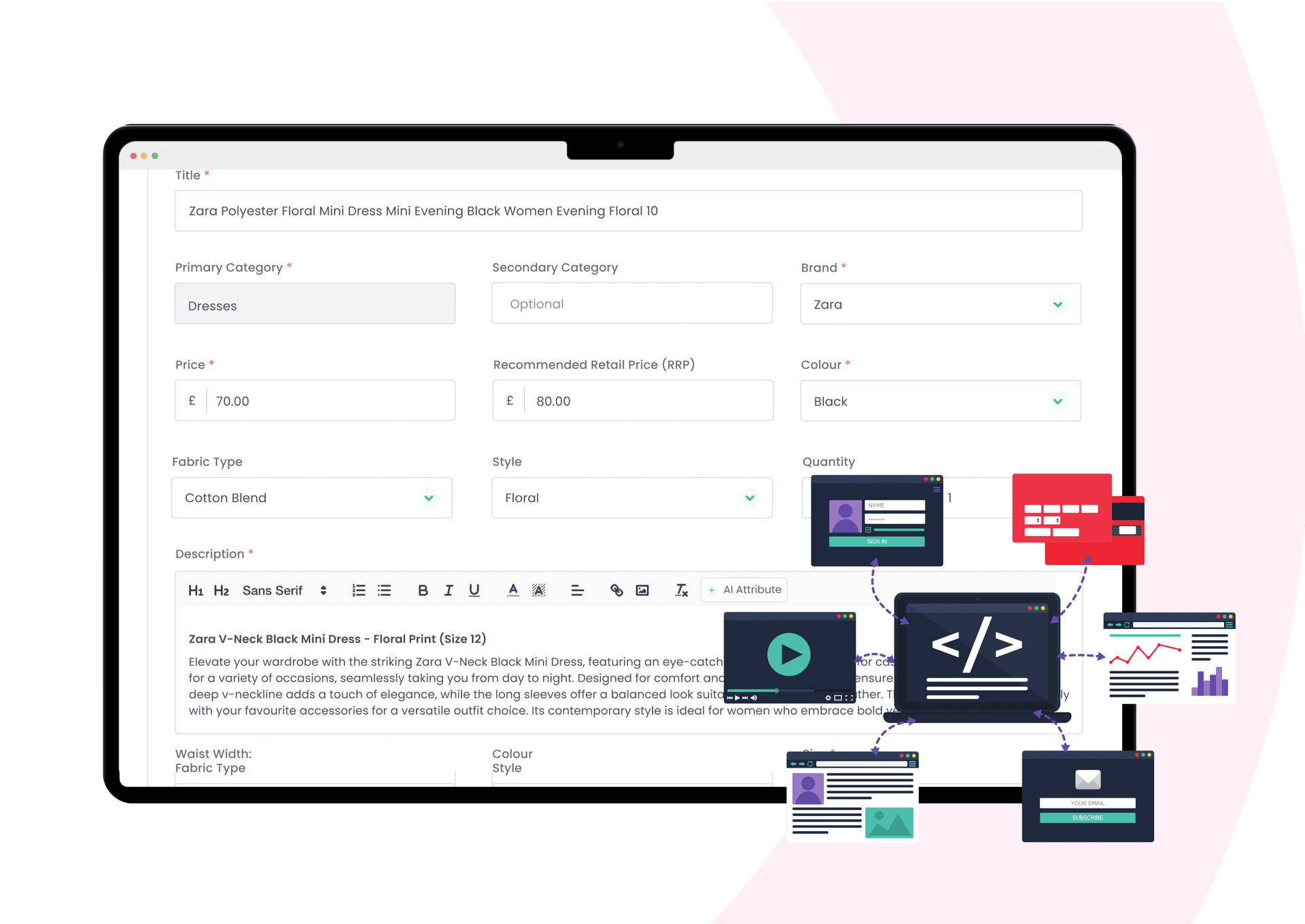 Thriftify platform screenshot