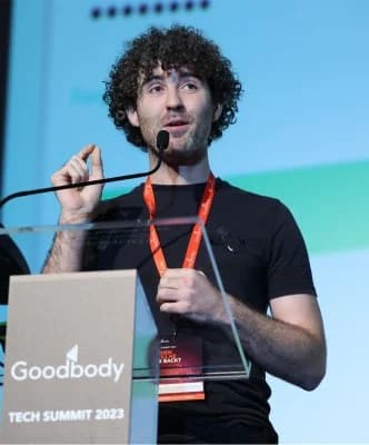 Rónán Ó Dálaigh, co-founder and ceo
