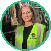 Julie Tyrrell, Head of E-commerce & Retail Sustainability at Oxfam GB