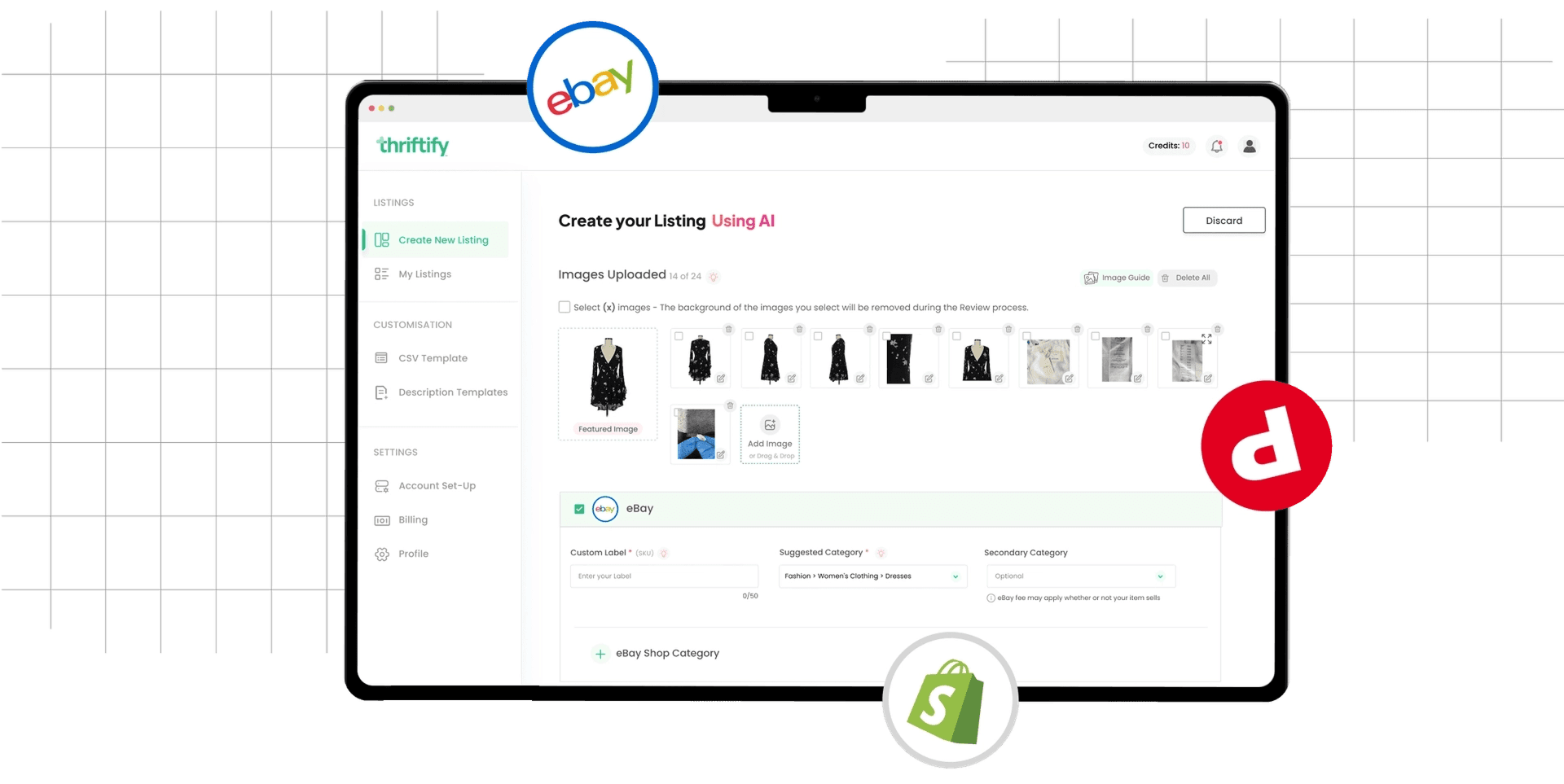Omni-channel